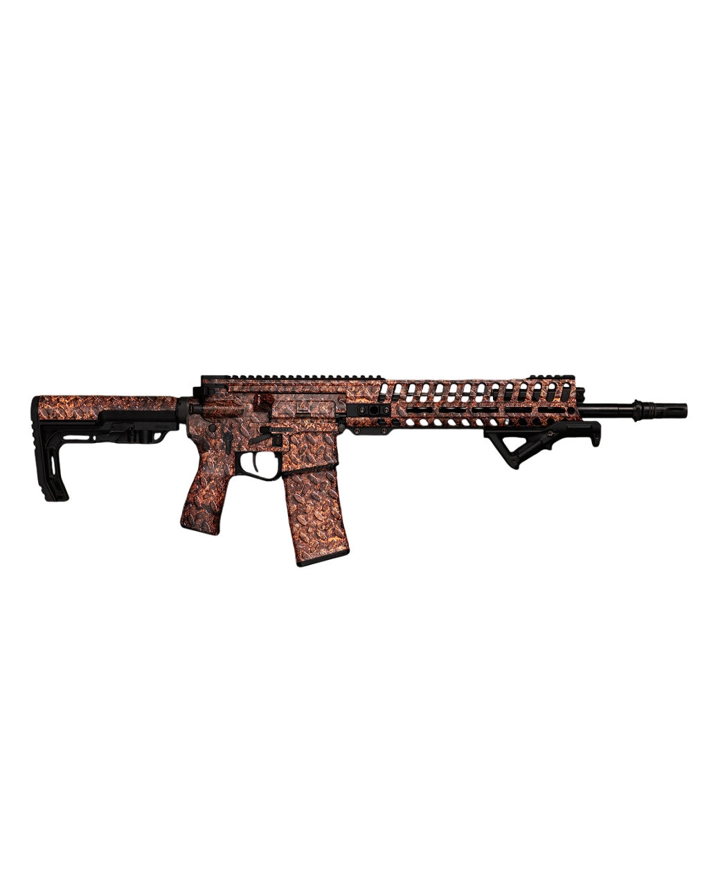 Camo Rifle