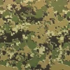 Плівка дизайнерська для АК12 - Aor2 green