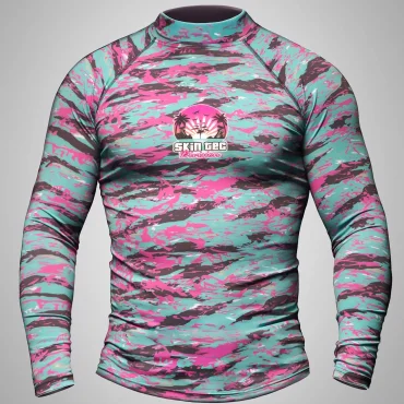 Рашгард «Miami tiger stripe» чоловічий